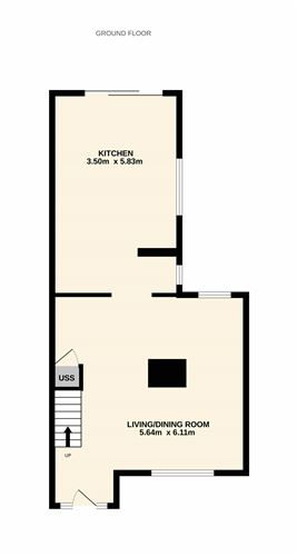 Floor plan — 66 Cromcastle Green, Kilmore, Dublin 5