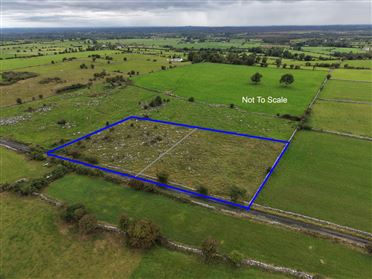 2 No. Sites C. 0.85 Acres Each, Mullaghardagh, Dysart, County Roscommon