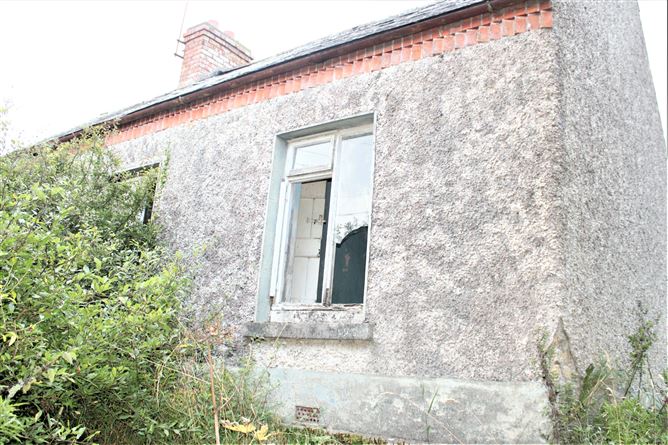 Main image for Semi Derelict Cottage on C. 1.23 Acres at Kilpatrick, Ballycumber, Offaly