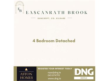 4 Bed Detached Type A, Eascanrath Brook, Suncroft, Co. Kildare