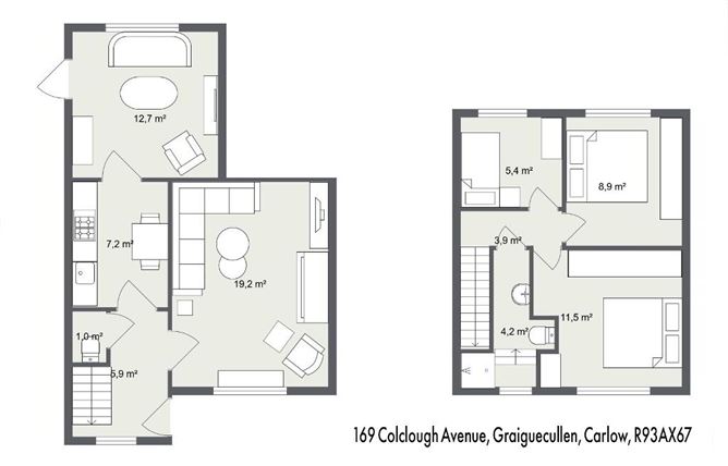 169 Colclough Avenue, Graiguecullen, Carlow