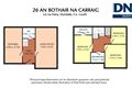 26 An Bothair na Carraig, Lis Na Dara