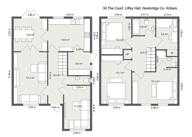 30 The Court, Liffey Hall, Newbridge, Kildare