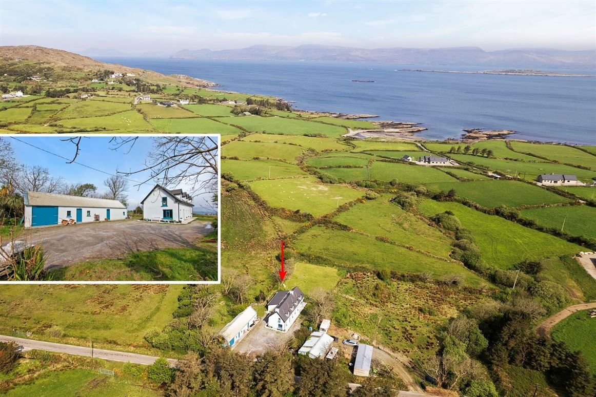 The School Teacher's House, Urhan, Eyeries, Co. Cork