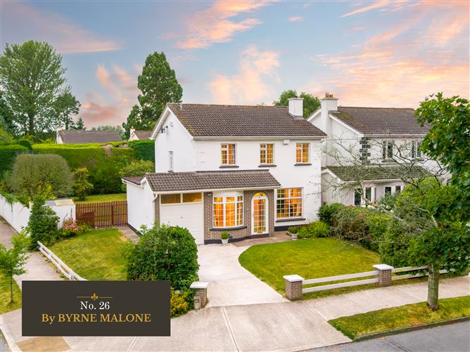 26 The Paddocks, Tipper West, Naas, Co. Kildare