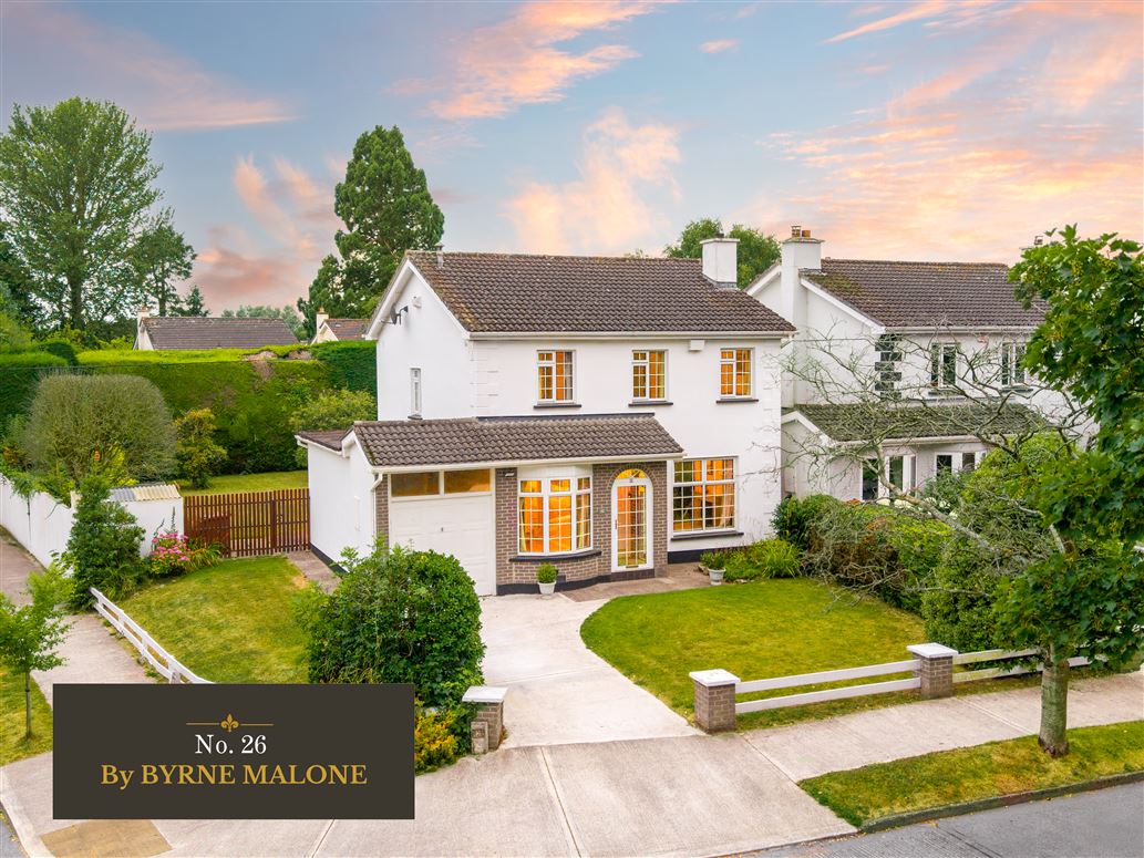 26 The Paddocks, Tipper West, Naas, Co. Kildare