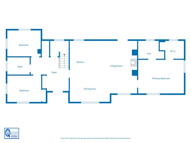 Floor plan — Caher, Ballinruan, Crusheen, Clare