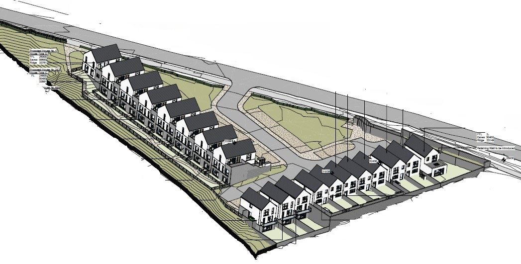 Development Site With FPP, West Road, Westport, Co. Mayo
