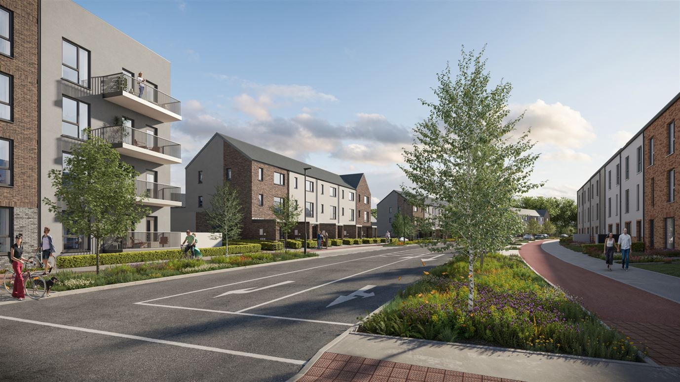 One Bedroom Apartments, Avenlea, Adamstown