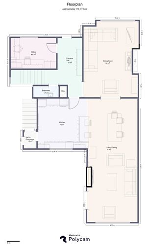 Floor plan — 10 Saint Claire's, Taylor's Hill Road, Taylor's Hill, Galway