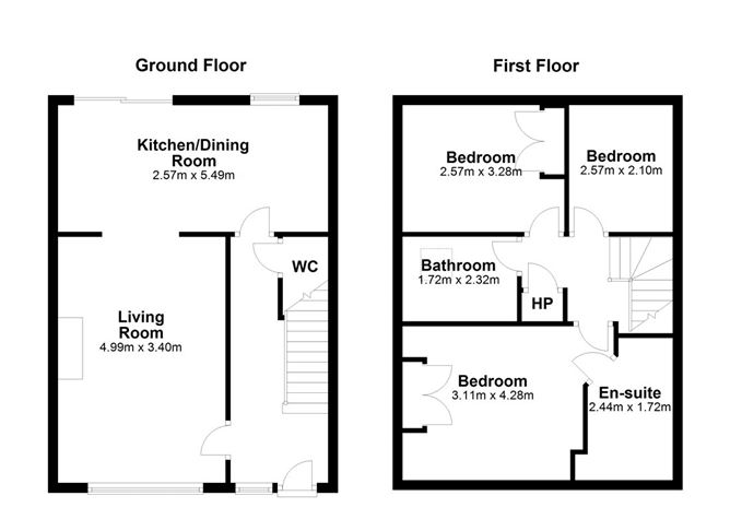 2 Pairc na Saile, Emoclew Road, Arklow, Co. Wicklow