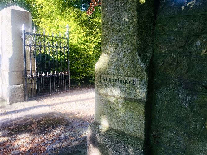 Stonehurst, Killiney Hill Road, Killiney, Co. Dublin