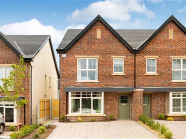 Image for Coach Road, Clane, Co. Kildare - 4 bedroom semi-detached Type F