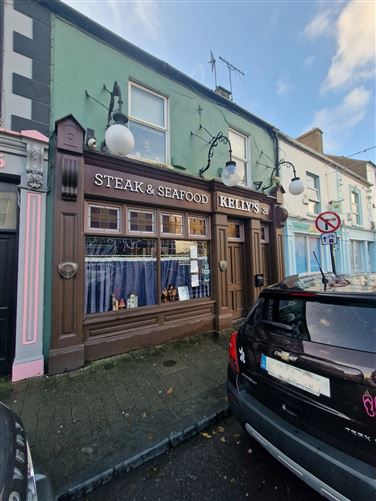 Kellys Bar & Restaurant, 26 Henry Street, Kilrush, Co. Clare