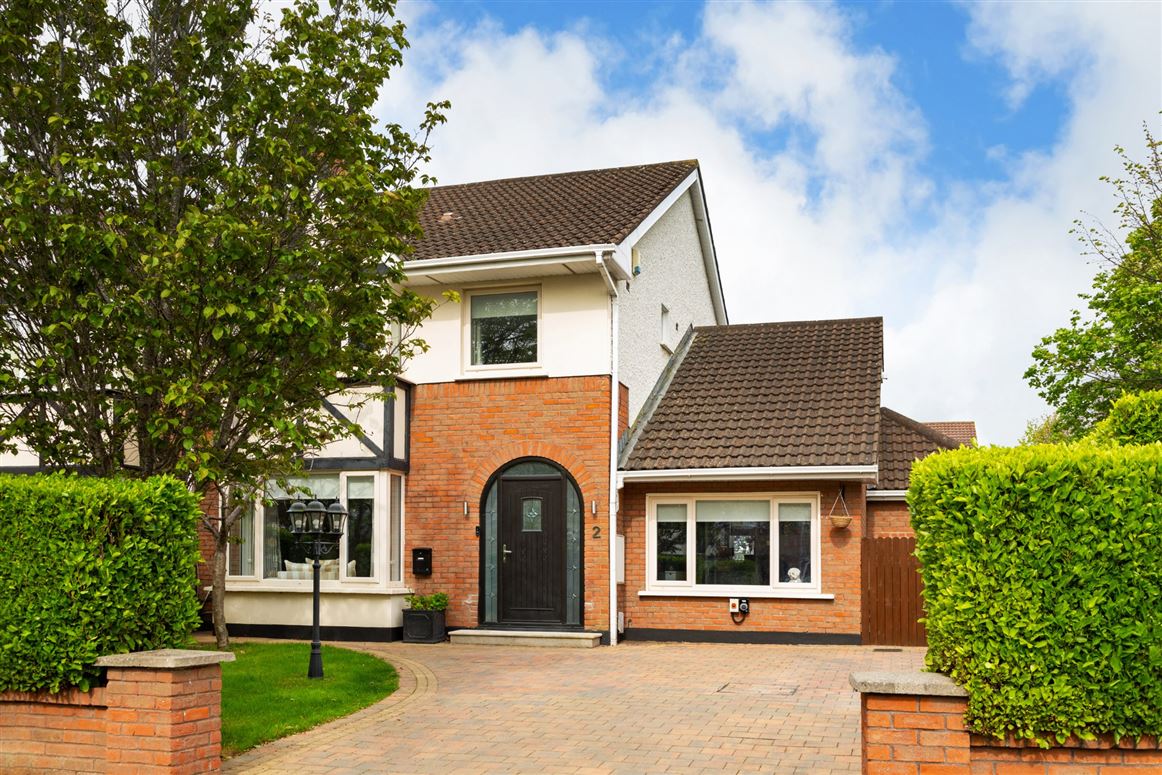 2 Glencairn Glade, The Gallops, Leopardstown, Dublin 18