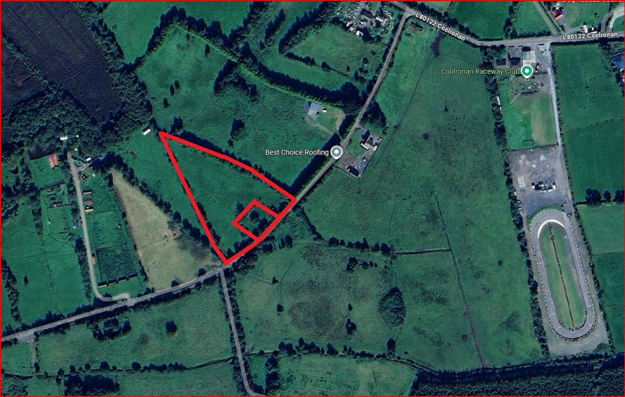 Lands At Coolronan, Ballivor, Co. Meath, Folio MH61396F &66474F