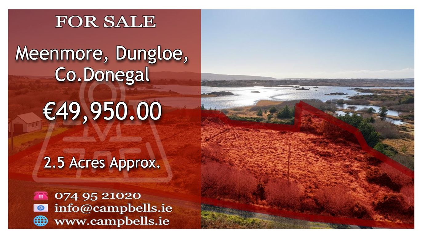 Meenmore, Dungloe, Donegal