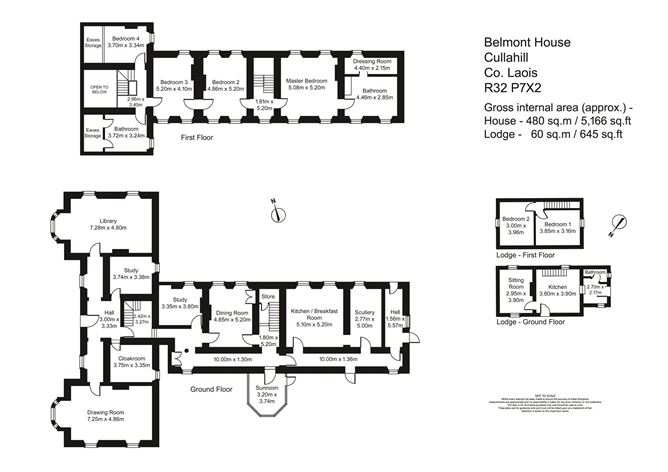 Belmont House, Cullahill, Co. Laois