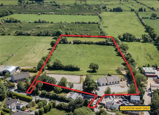 Stable Lane On c. 8 Acres / 3.23 HA., Hempstown, Blessington, Wicklow