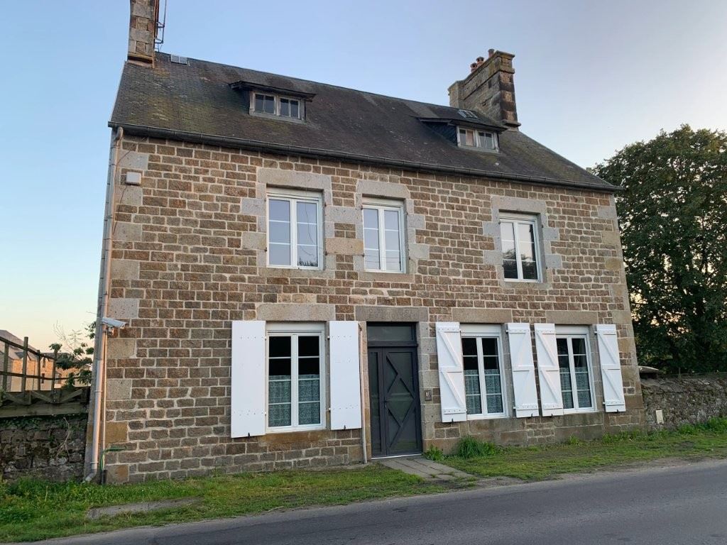 Stunning 4 Bed Stone House for Sale in Ducey Normandy France, Normandy, France