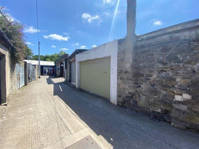 Site, 17 Oxford Lane, Ranelagh, Dublin