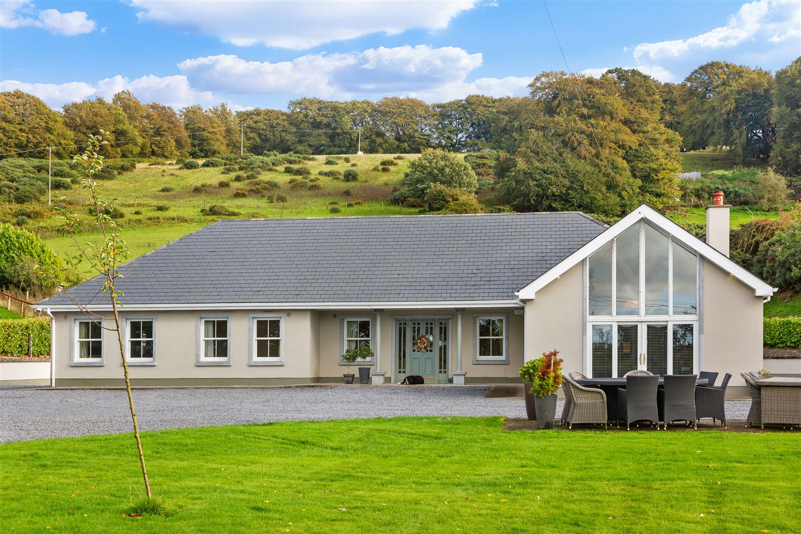 Photo 1 of 36 — 'Gorsehill' on c. 12.5 Acres, Brittonstown, Blessington, Wicklow