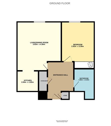124 Kingscourt, Parnell Street, Dublin 1