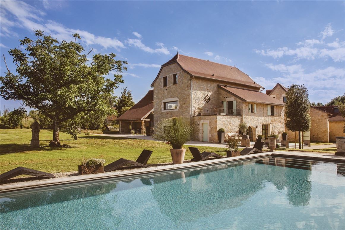 The Village over the Road,Villeneuve,Occitanie,France