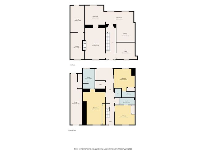 Floor plan — 2 Garville Road, Rathgar,   Dublin 6