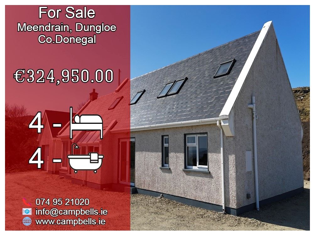 Meendrain, Dungloe, Donegal