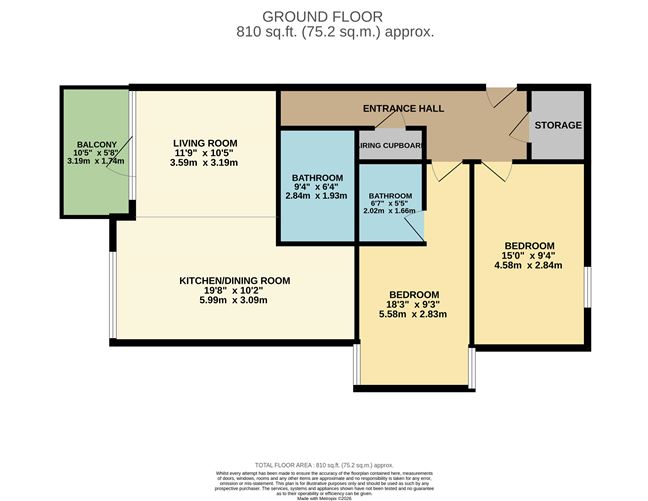 Floor plan — 38 St John's Well Way , Kilmainham, Dublin 8