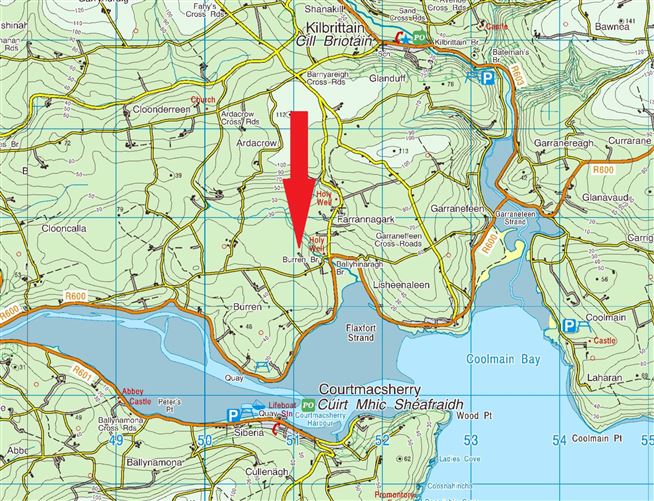 Burren Cottage, Burren, Kilbrittain, Bandon, County Cork