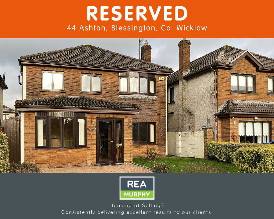 44 Ashton, Blessington, Wicklow