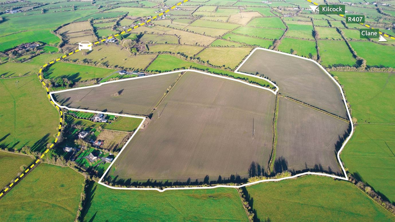 Approx. 78.33 Acres, Clonshanbo, Donadea, County Kildare