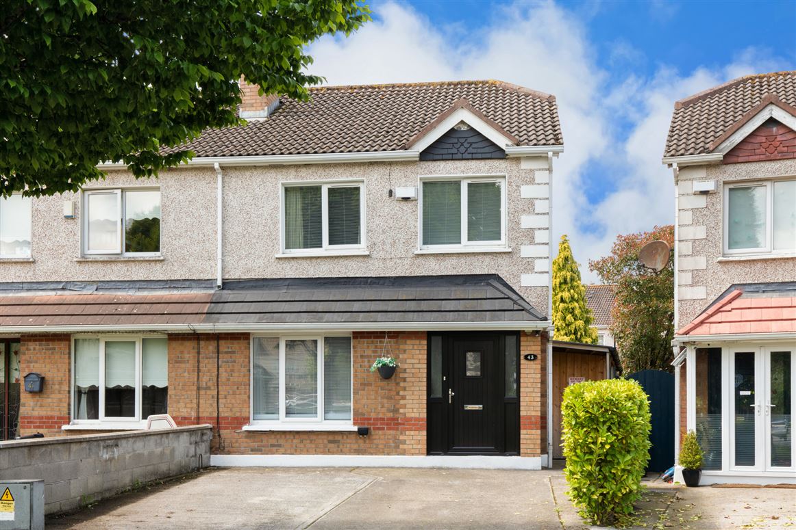 43 Bramblefield Crescent, Clonee, Dublin 15
