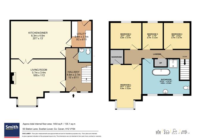 55 Station Lane, Swellan Lower, Cavan, County Cavan