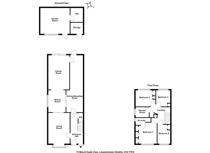 Photo 17 of 18 — 73 Mount Eagle View, Leopardstown, Dublin 18