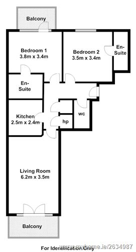 12 The Moorings, Portobello,   Dublin 8