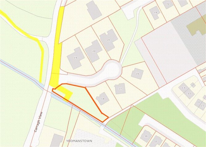 0.279 Acre Site, Caragh, County Kildare
