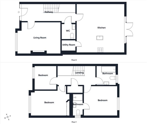 Floor plan — 9 The Beeches, Archerstown Demesne, Ashbourne, Co. Meath