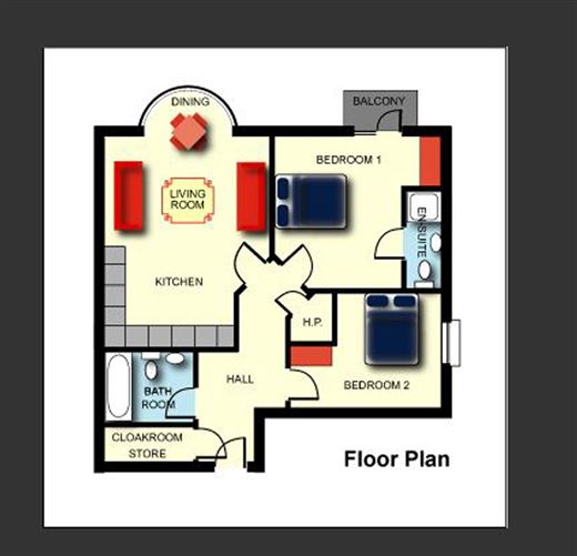 4 Bective House, Beaufort Place, Navan, Meath