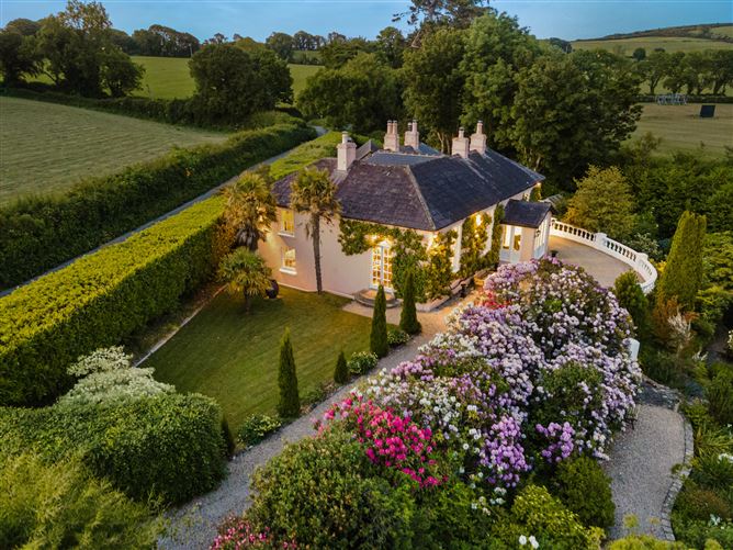 Edendale (The Old Presbytery and Gate Lodge), Kilbride, Wicklow