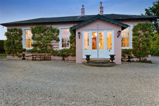 Edendale (The Old Presbytery and Gate Lodge), Kilbride, Wicklow