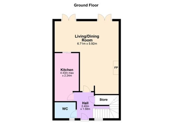 1 The Mews, Monkstown Castle, Monkstown, Co. Dublin