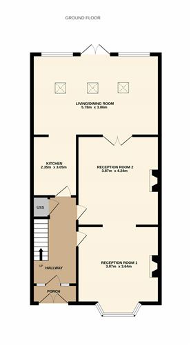 Floor plan — 13 Mount Prospect Park, Clontarf, Dublin 3