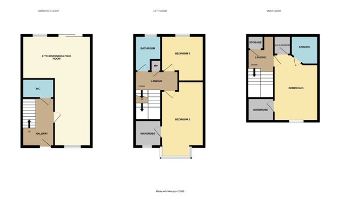Floor plan — 59 Ashbrook, Castlelake, Carrigtwohill, Co. Cork