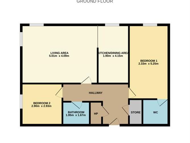 Apt 2, Rutland Place, South Terrace, Cork