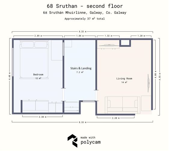 68 Sruthan Mhuirlinne, Ballybane, Galway