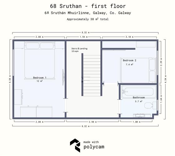 68 Sruthan Mhuirlinne, Ballybane, Galway