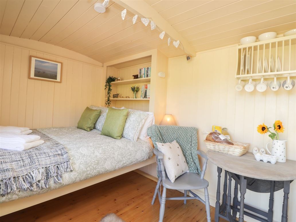 The Shepherds Hut at Marley,Barham, Kent, United Kingdom